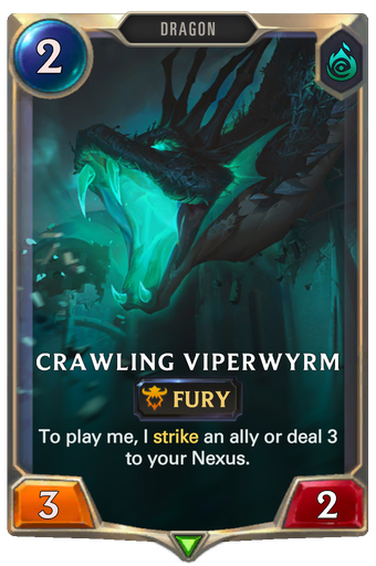 Crawling Viperwyrm Card Image