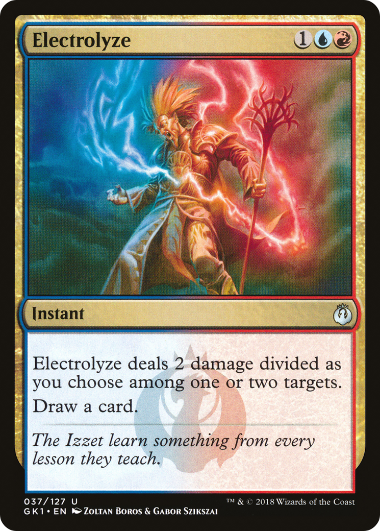 Electrolyze Card Image
