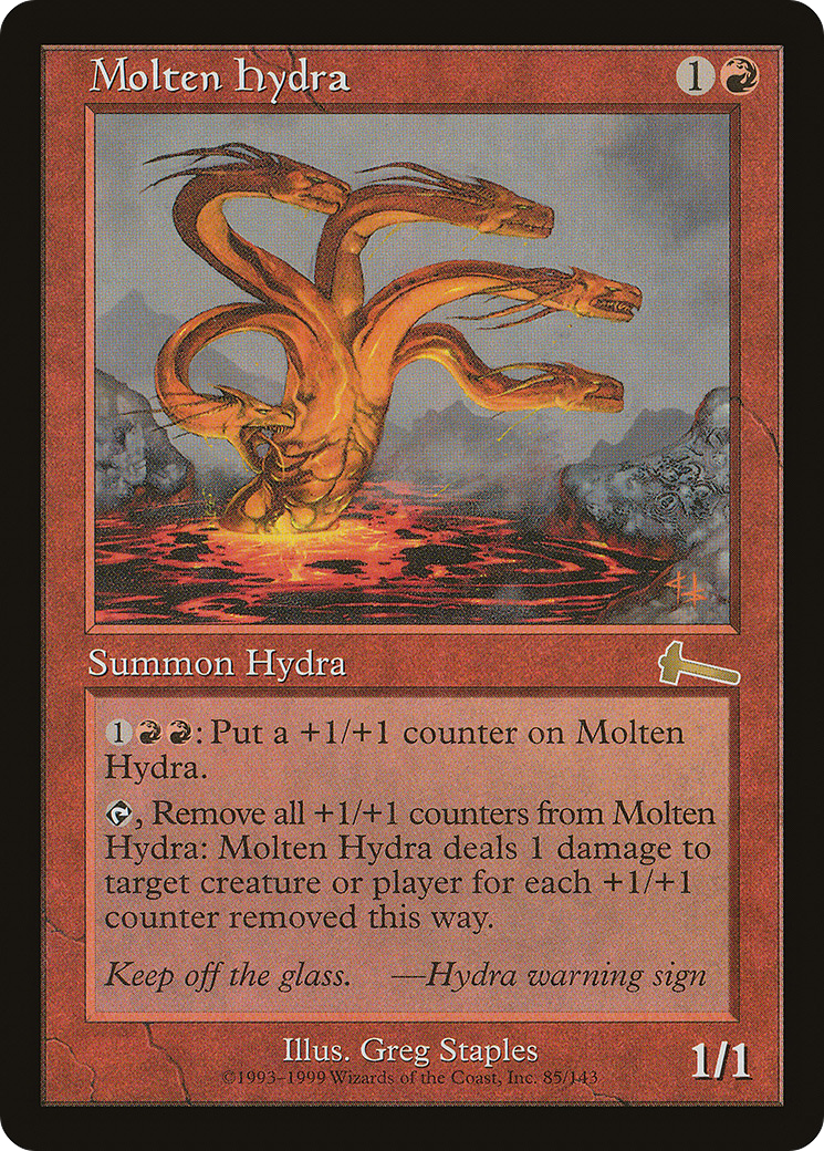 Molten Hydra Card Image