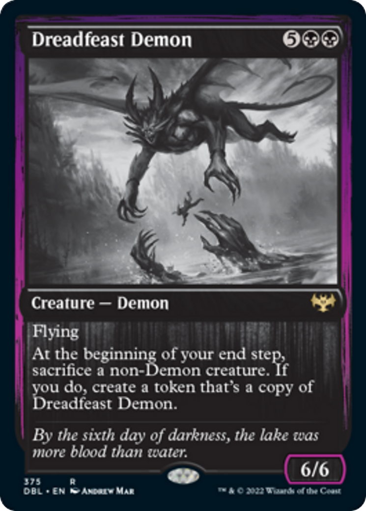 Dreadfeast Demon Card Image