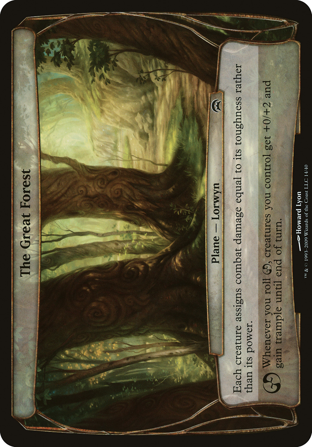 The Great Forest Card Image