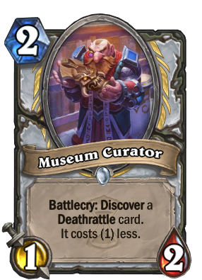 Museum Curator Card Image