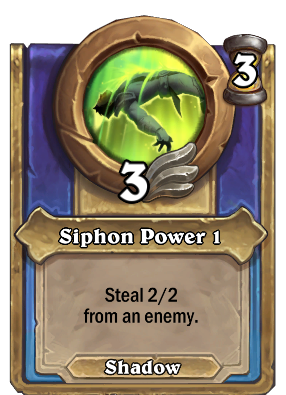 Siphon Power {0} Card Image