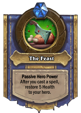The Feast Card Image