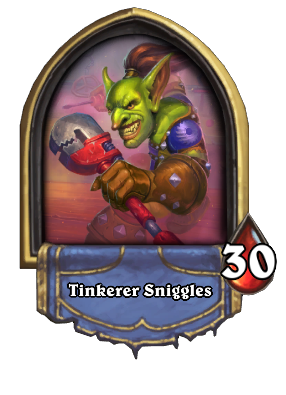 Tinkerer Sniggles Card Image