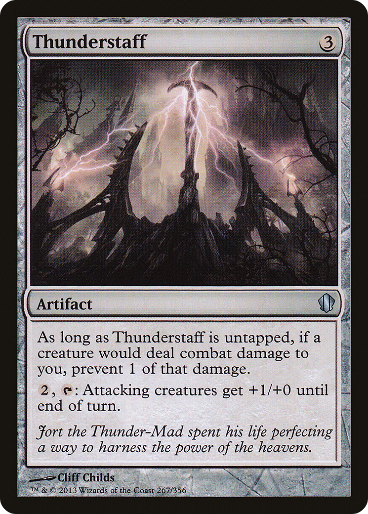 Thunderstaff Card Image