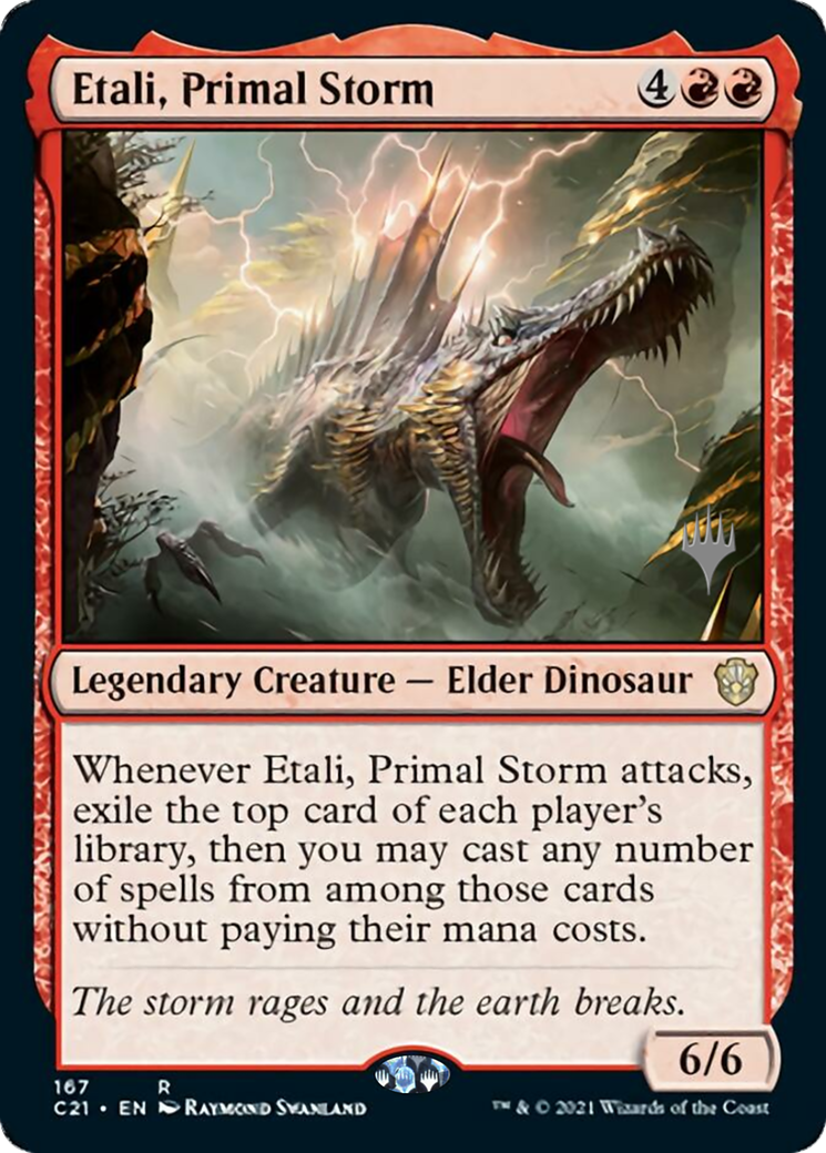 Etali, Primal Storm Card Image