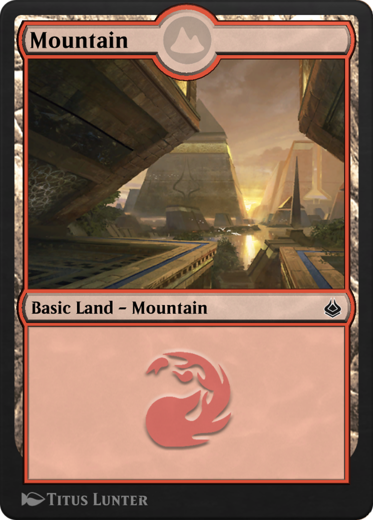 Mountain Card Image