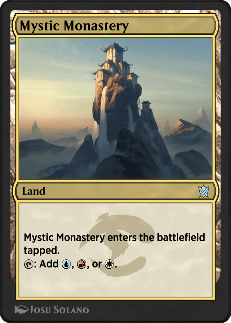 Mystic Monastery Card Image