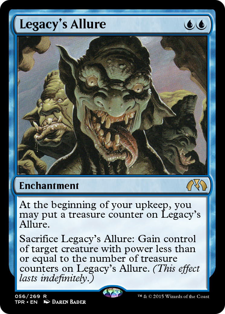 Legacy's Allure Card Image