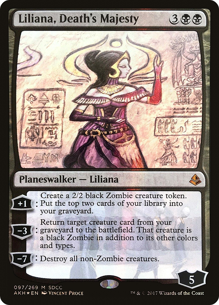 Liliana, Death's Majesty Card Image