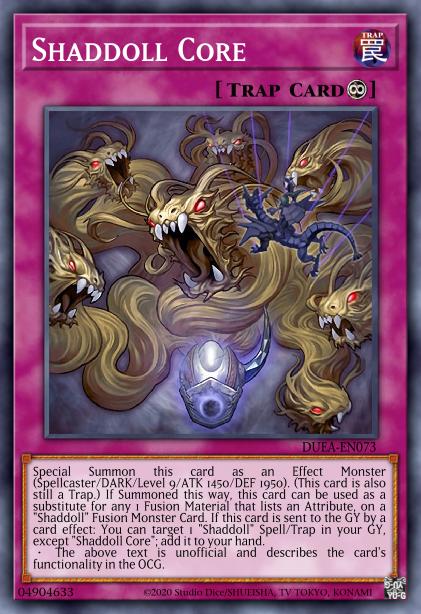 Shaddoll Core Card Image