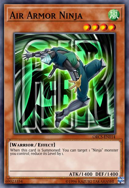 Air Armor Ninja Card Image