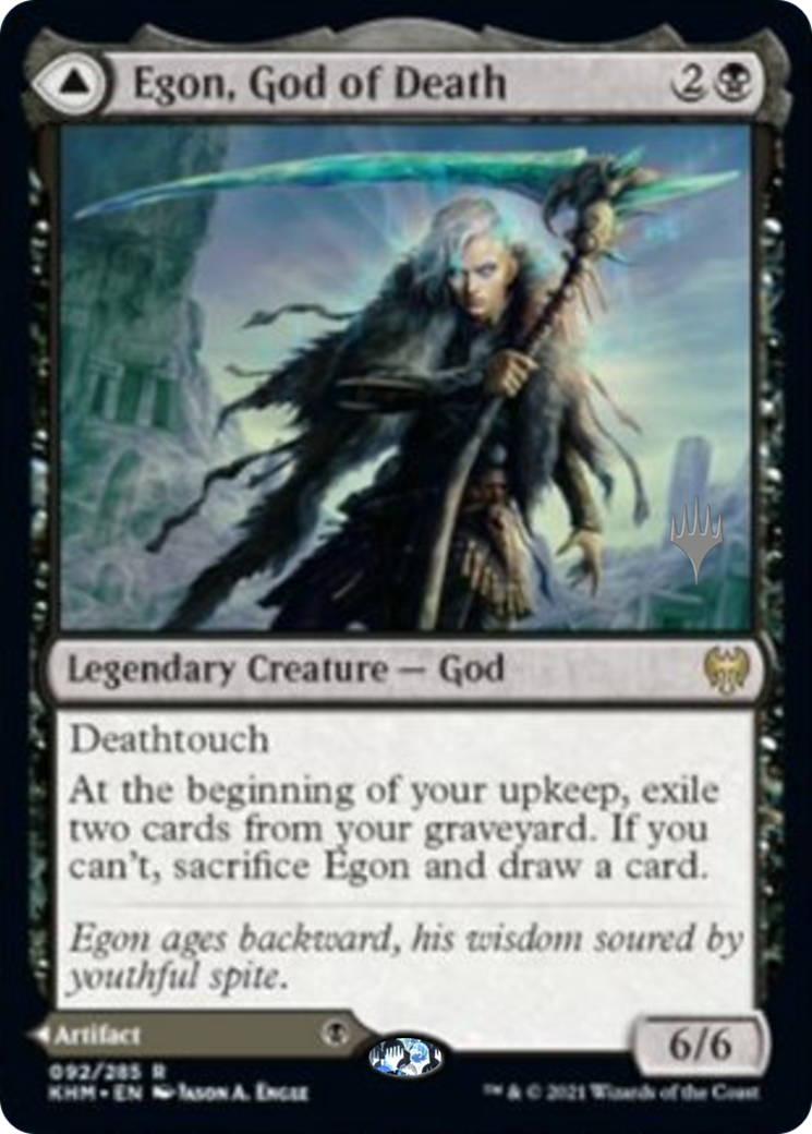 Egon, God of Death // Throne of Death Card Image