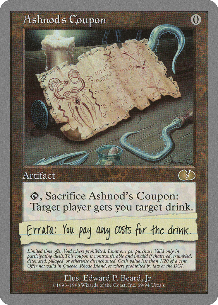 Ashnod's Coupon Card Image