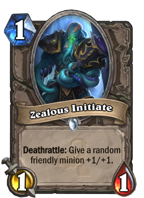 Zealous Initiate Card Image