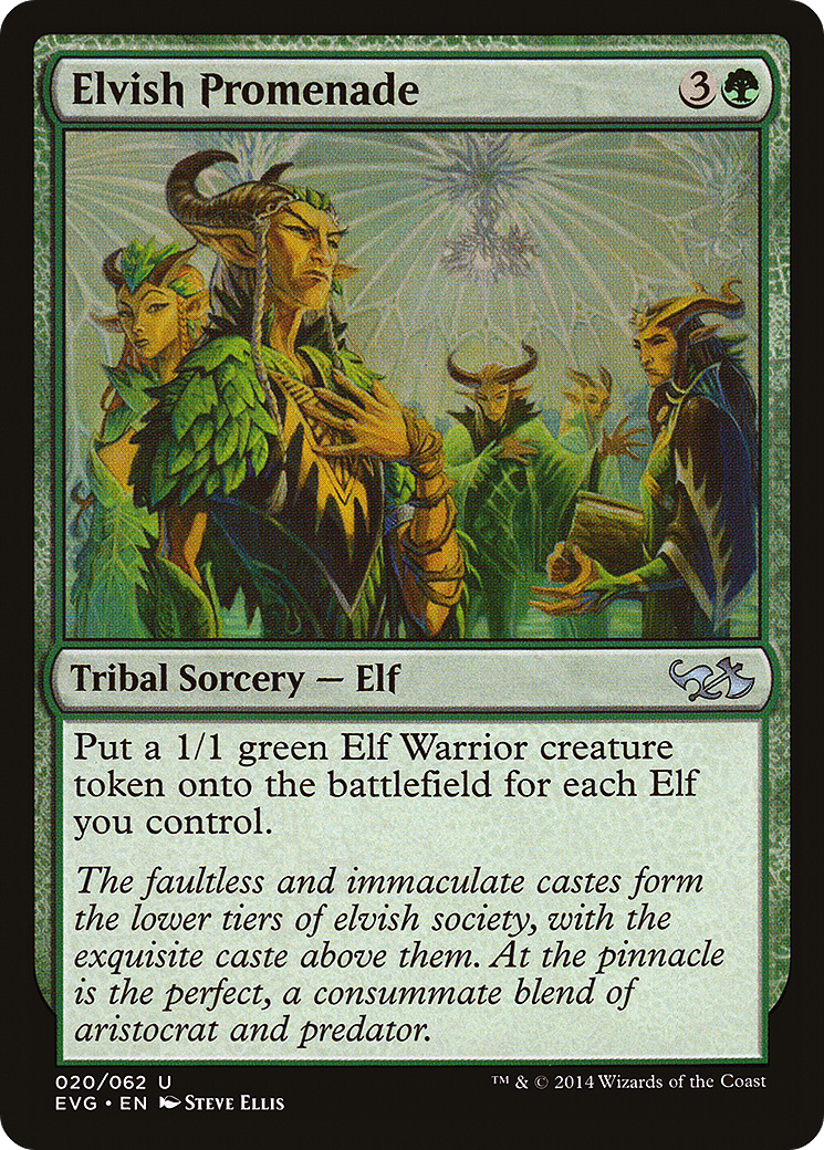 Elvish Promenade Card Image