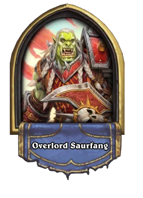 Overlord Saurfang Card Image