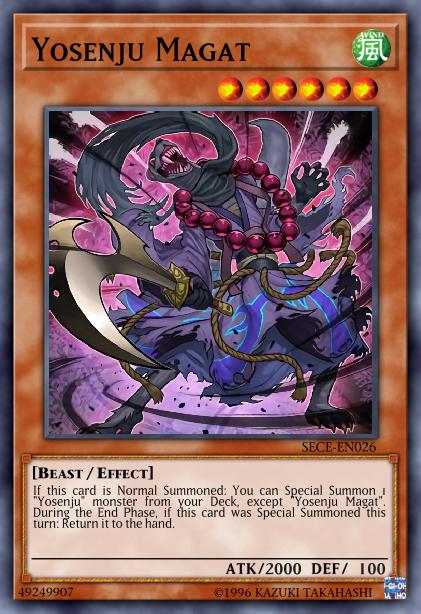 Yosenju Magat Card Image