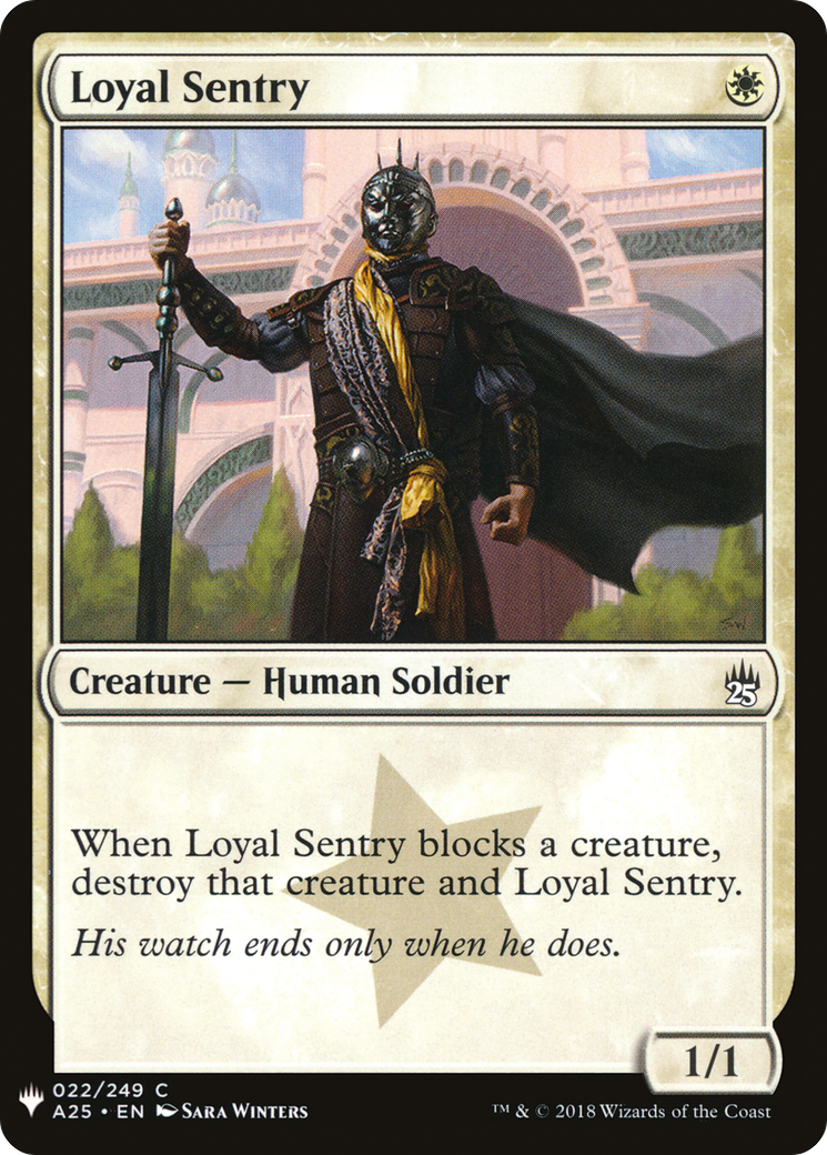 Loyal Sentry Card Image