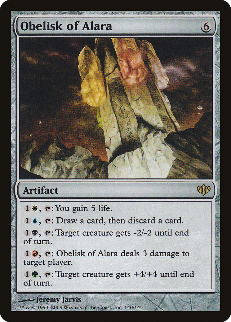 Obelisk of Alara Card Image