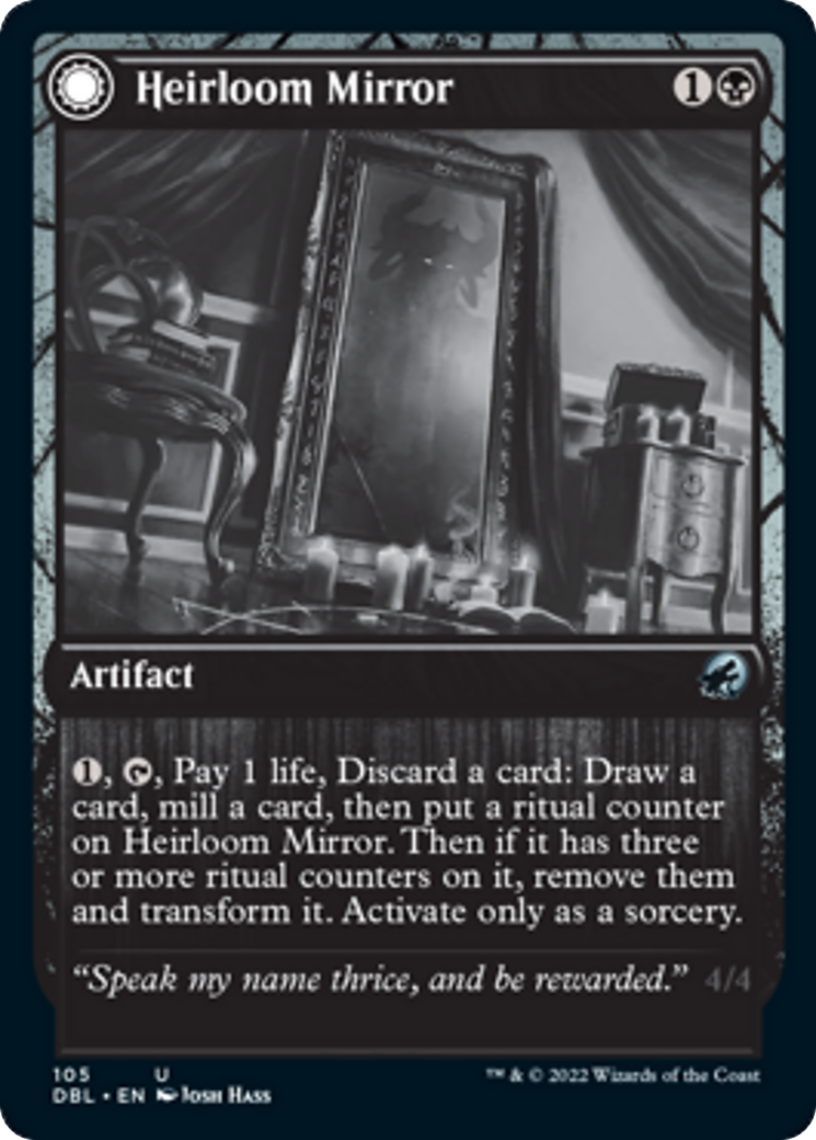 Heirloom Mirror // Inherited Fiend Card Image