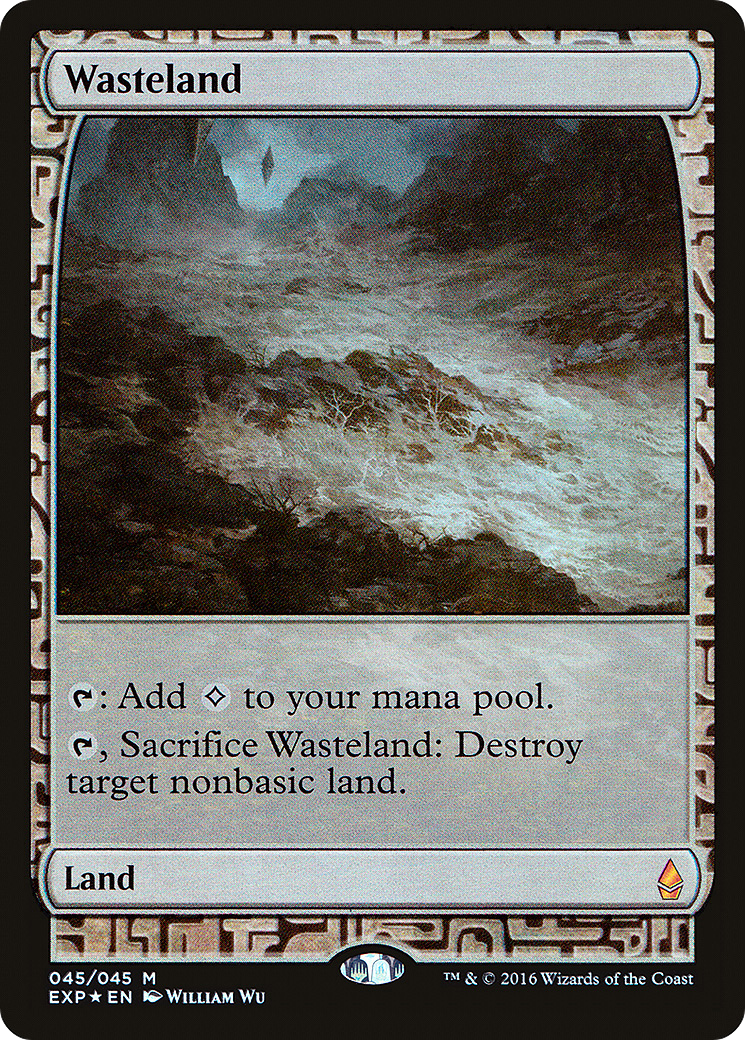 Wasteland Card Image