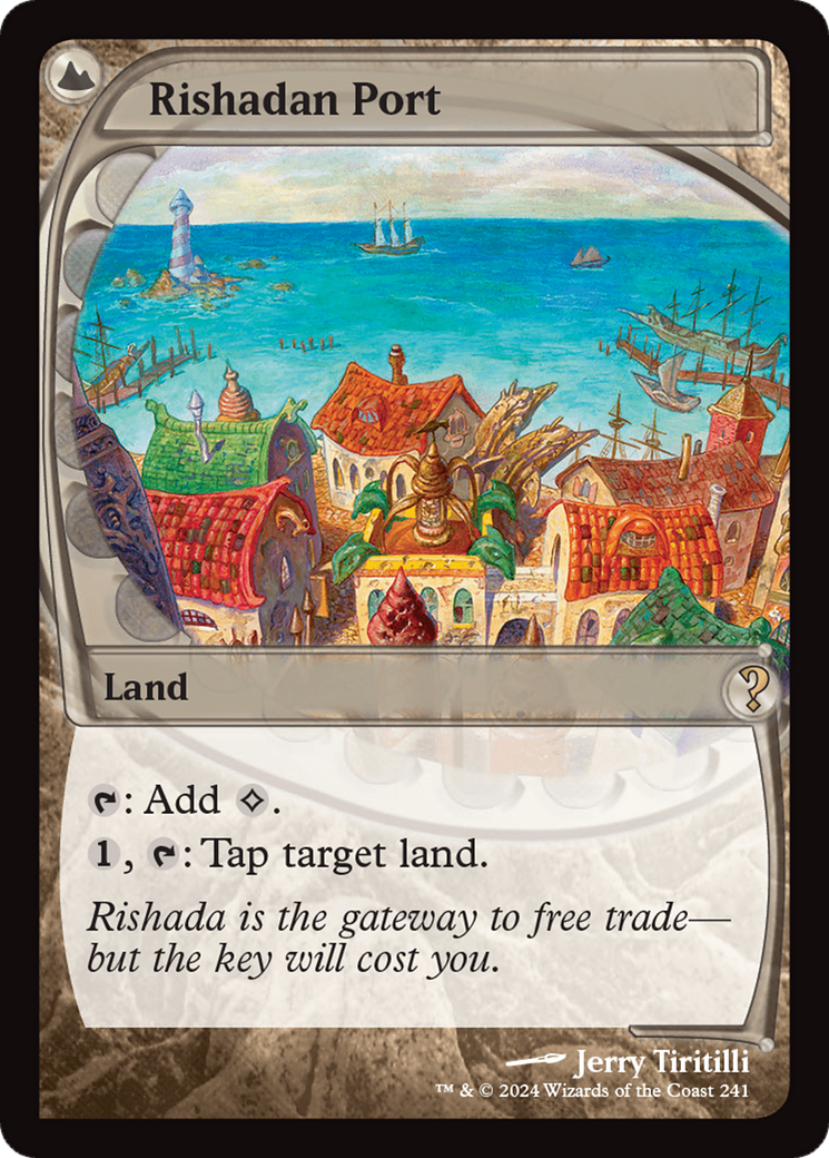 Rishadan Port Card Image