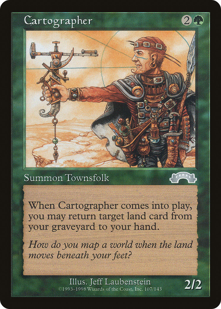 Cartographer Card Image