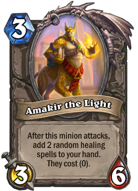 Amakir the Light Card Image