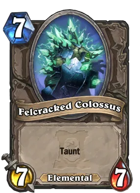 Felcracked Colossus Card Image