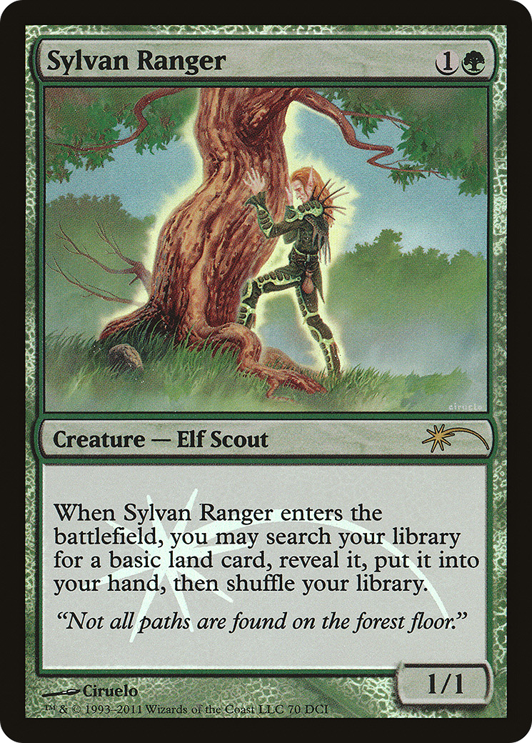 Sylvan Ranger Card Image