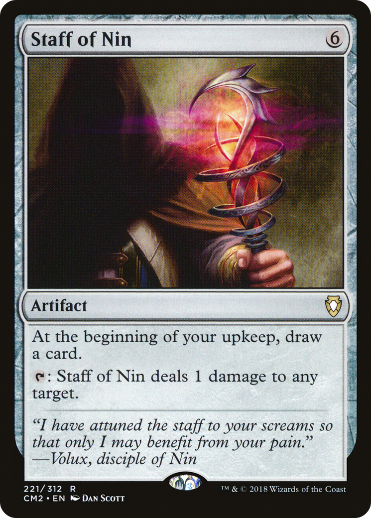 Staff of Nin Card Image