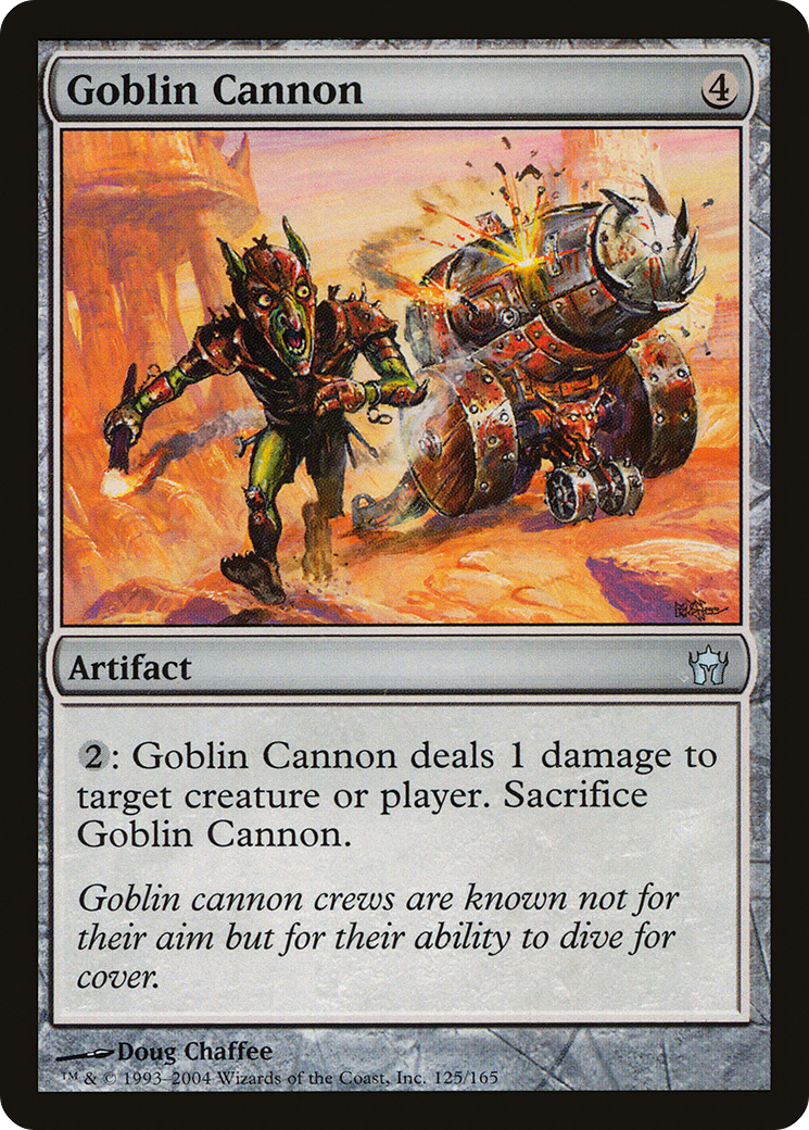 Goblin Cannon Card Image