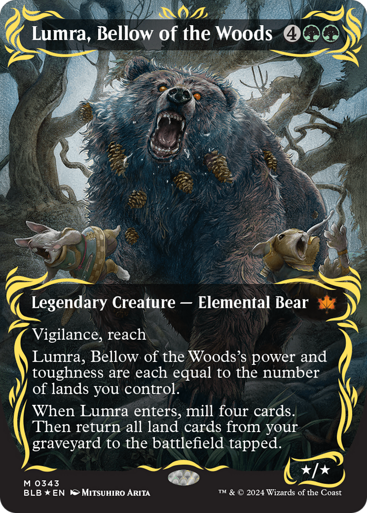 Lumra, Bellow of the Woods Card Image