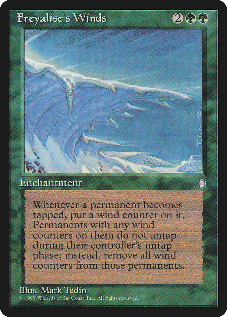 Freyalise's Winds Card Image