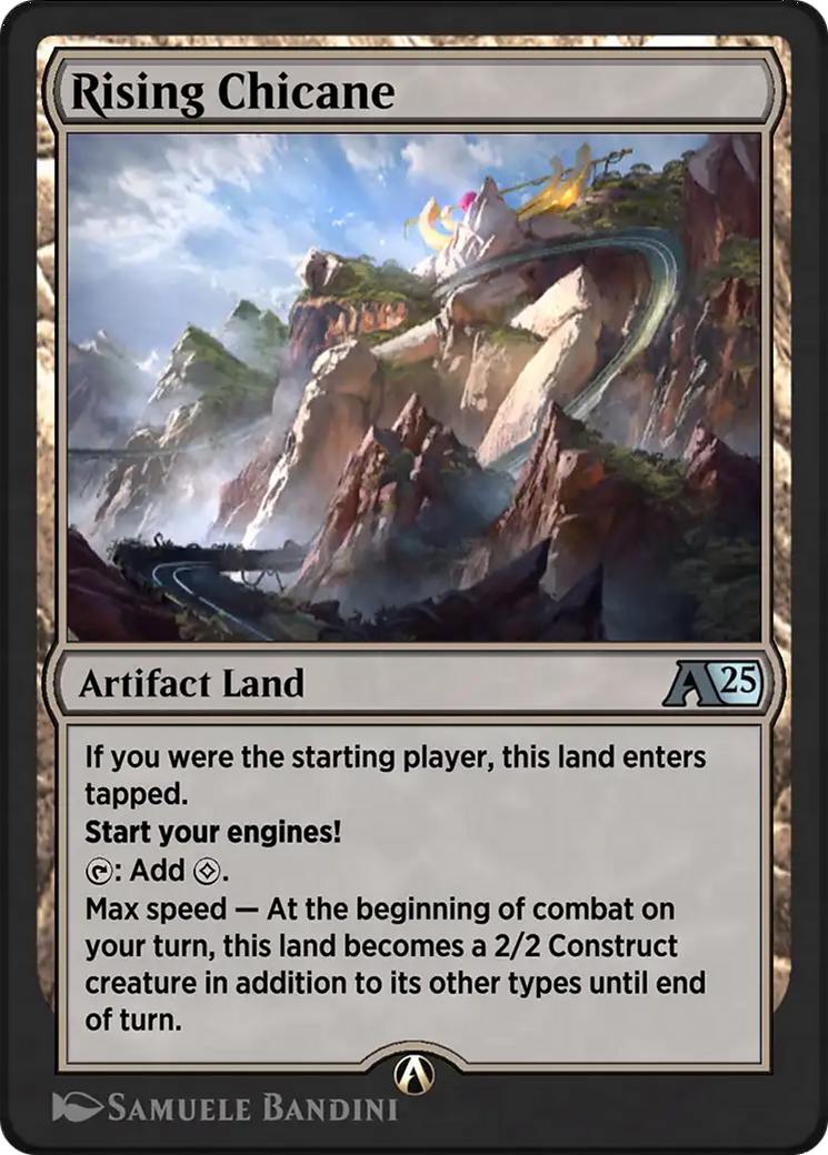 Rising Chicane Card Image