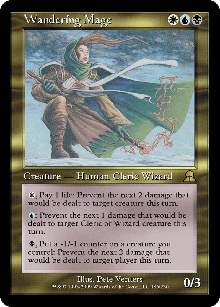 Wandering Mage Card Image
