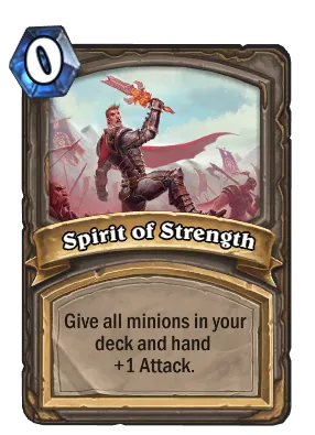 Spirit of Strength Card Image