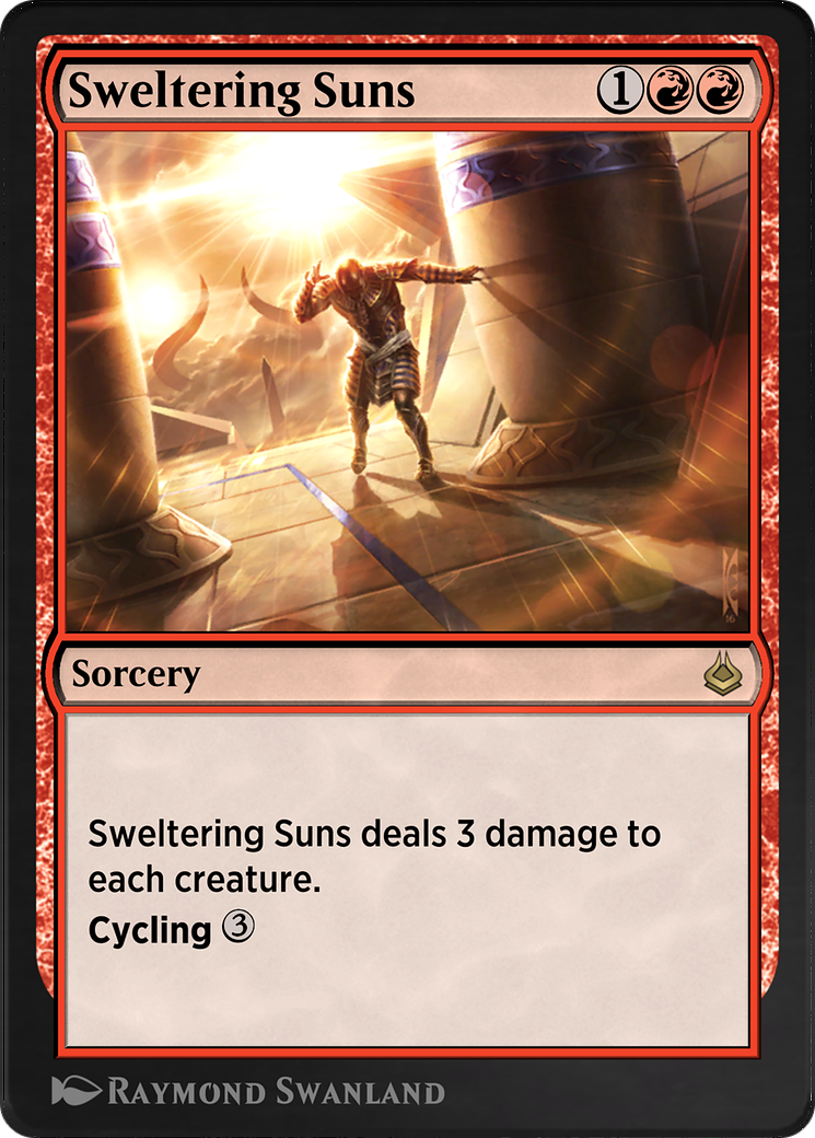 Sweltering Suns Card Image