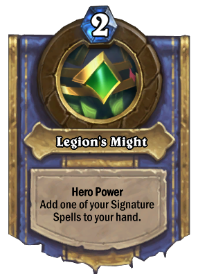 Legion's Might Card Image