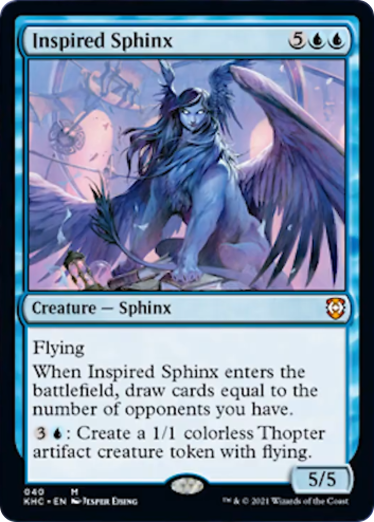 Inspired Sphinx Card Image