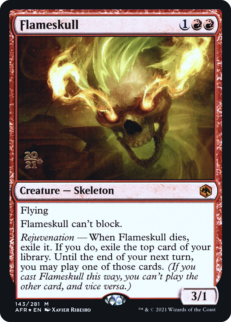 Flameskull Card Image