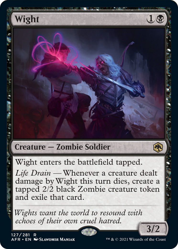 Wight Card Image