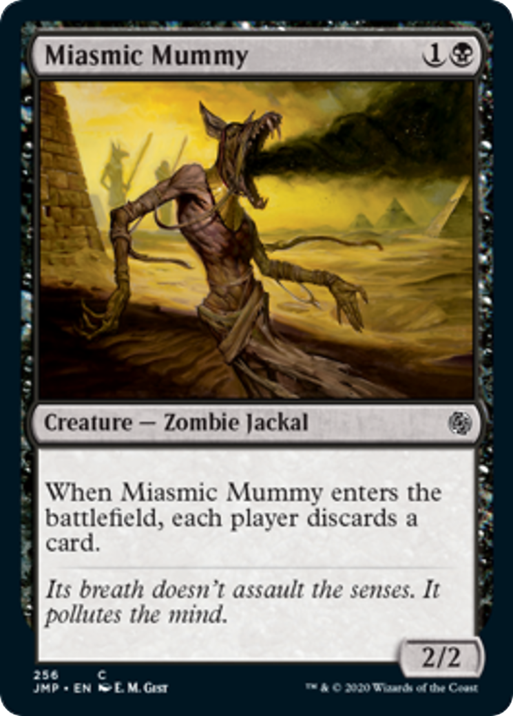 Miasmic Mummy Card Image