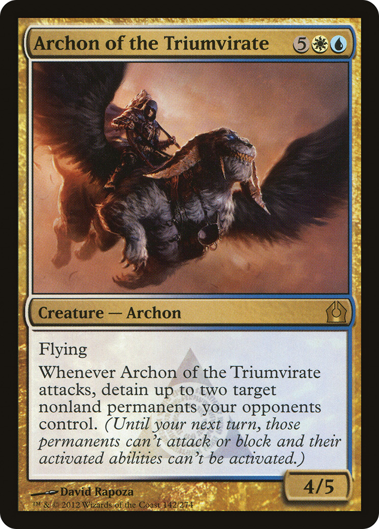 Archon of the Triumvirate Card Image