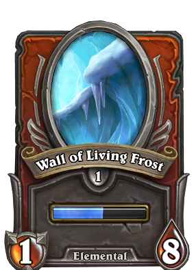 Wall of Living Frost Card Image