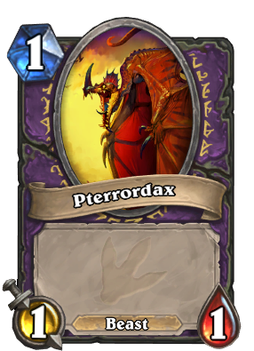 Pterrordax Card Image