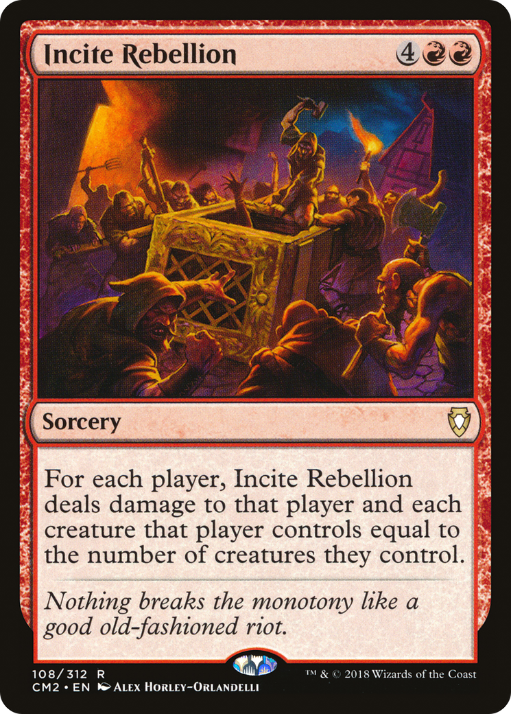 Incite Rebellion Card Image