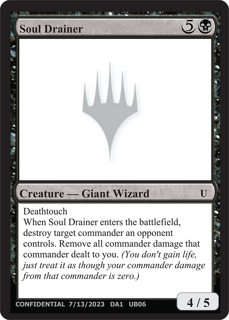 Soul Drainer Card Image